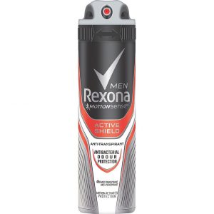 Men Deo Spray Active Shield, 150 ml Rexona Roll-on-deodorantit