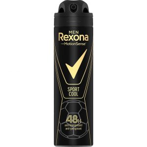 Men Deo Spray Sport Cool, 150 ml Rexona Roll-on-deodorantit