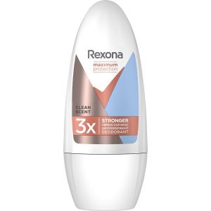 Women Maximum Protection Roll-on Clean Scent, 50 ml Rexona Roll-on-deodorantit