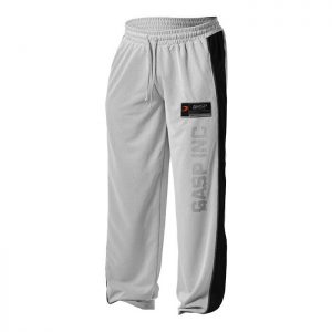 No 1 Mesh Pant, White/Black