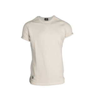 Star Gym Sweat S/S, Off White