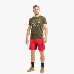 CLN Instructor T-shirt, Dark Olive