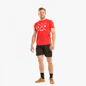 CLN Instructor T-shirt, Red