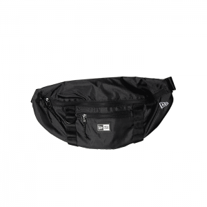 New Era Waist Bag Light, Black