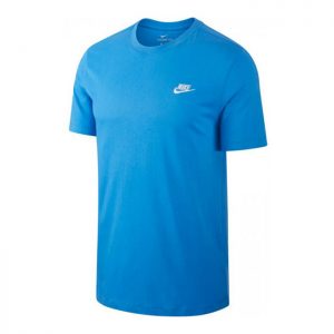 Nike Club Tee, Pacific Blue