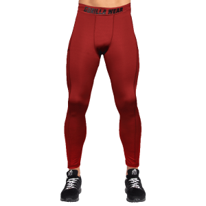 Smart Tights, Burgundy