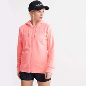 Core Sport Ziphood, Phosphorescent Coral
