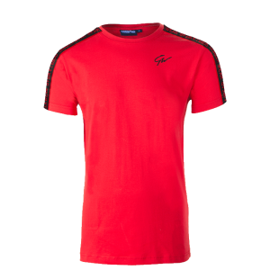 Chester T-Shirt, Red/Black