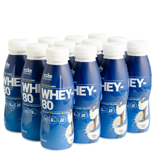 12 x Whey-80, Drink, 330 ml