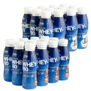 24 x Whey-80, Drink, 330 ml