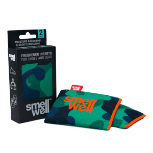 SmellWell Camo Green