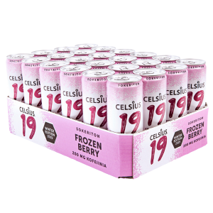 24 x Celsius, Frozen Berry Limited Edition, 355ml