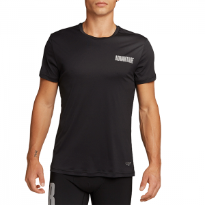Night Performance Tee, Black Beauty