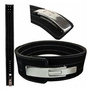 Powerlifting Lever Belt, Black