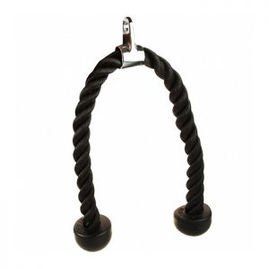 Triceps Rope, 75 cm, Black
