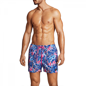 Sylvester Loose Shorts, BB Okinowa Blue