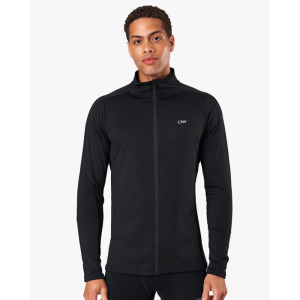 Outdoor Training Fleece Zip, Black