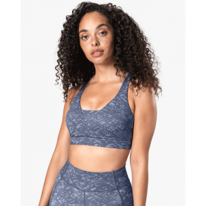 Let Go Sports Bra, Light Grey