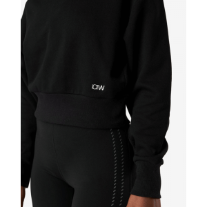 Inhale Crewneck, Black