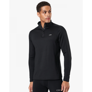Outdoor Training 1/4 Fleece Zip, Black
