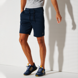 Training Relaxed Shorts, Zinc Blue Marl