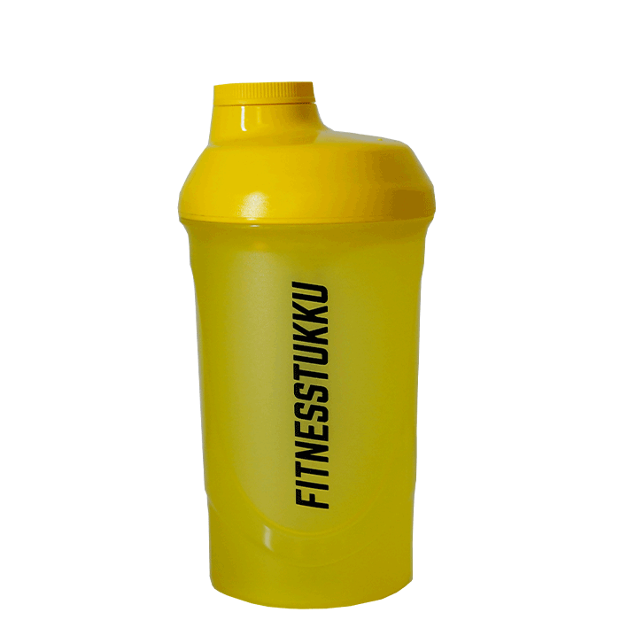 Fitnesstukku Wave Shaker, Yellow, 600ml Fitnesstukku Wave Shaker, Yellow, 600ml