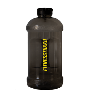 Fitnesstukku Gallon Jug, Black, 2,2L