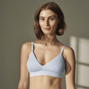 Cotton Triangle Bra Jenny Skavlan, Sky Blue