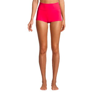 Better High Waist Hotpants, Confident Pink