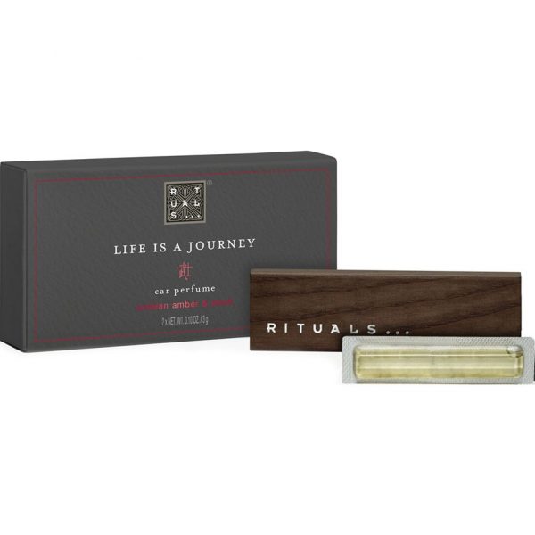 Life is a Journey Samurai Car Perfume, 6 g Rituals... Huonetuoksut