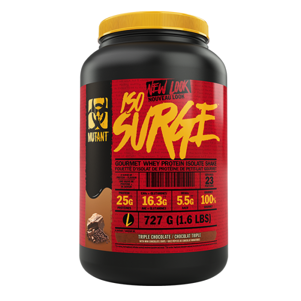 ISO Surge, 727 g