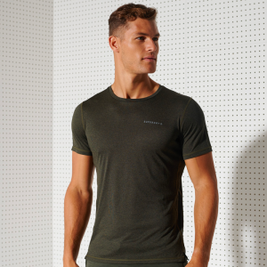 Training Active Tee, Army Khaki