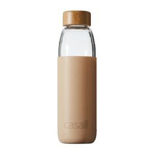 Fresh Glass Bottle 0,5L, Focus Beige