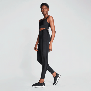 Uplift Block Tights, Black