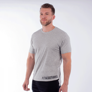 Ft Men New Logo Tee Grey