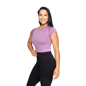 Astoria Seamless Tee, Strong Purple