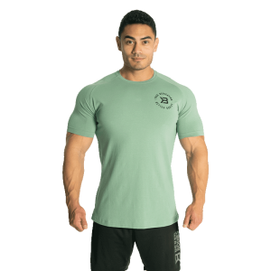 Gym Tapered Tee, Teal Green