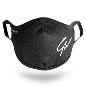 Gorilla Wear Face Mask, Black