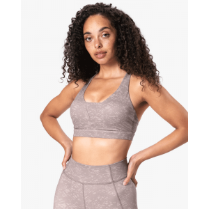 Let Go Sports Bra, Moccha