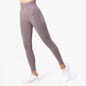 Define Seamless Tights, Faded Violet Melange