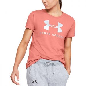 Graphic Sportstyle Classic Crew, Blush Orange