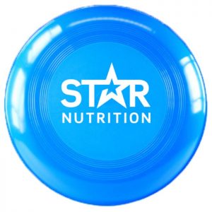 Star Nutrition Frisbee, Blue
