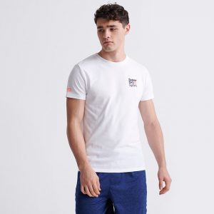 Core Sport Small Logo Tee, Optic