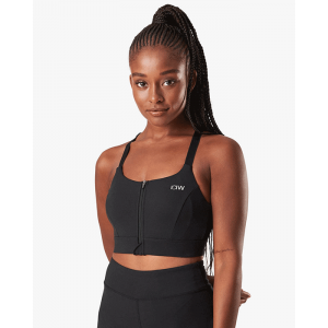 Focus Sports Bra, Black
