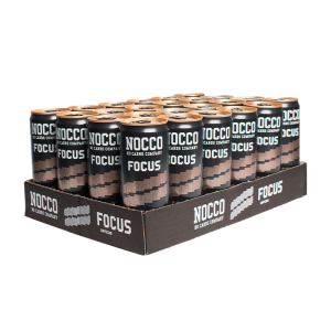 24 x Nocco Focus, 330 ml, Cola