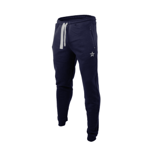 Star Nutrition Tapered Pants, Navy Blue