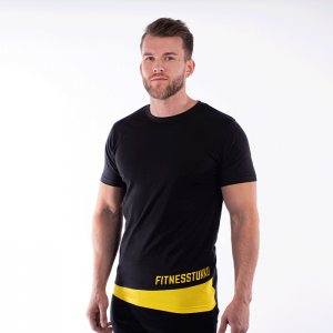 Ft Men New Logo Tee Black