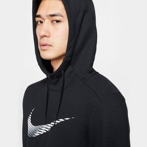 Nike Dry Hoodie Pull Over, Black