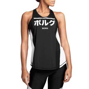 Coral Loose Tank, Brilliant White