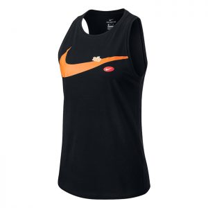 Nike W Dry Tom Tank, Black